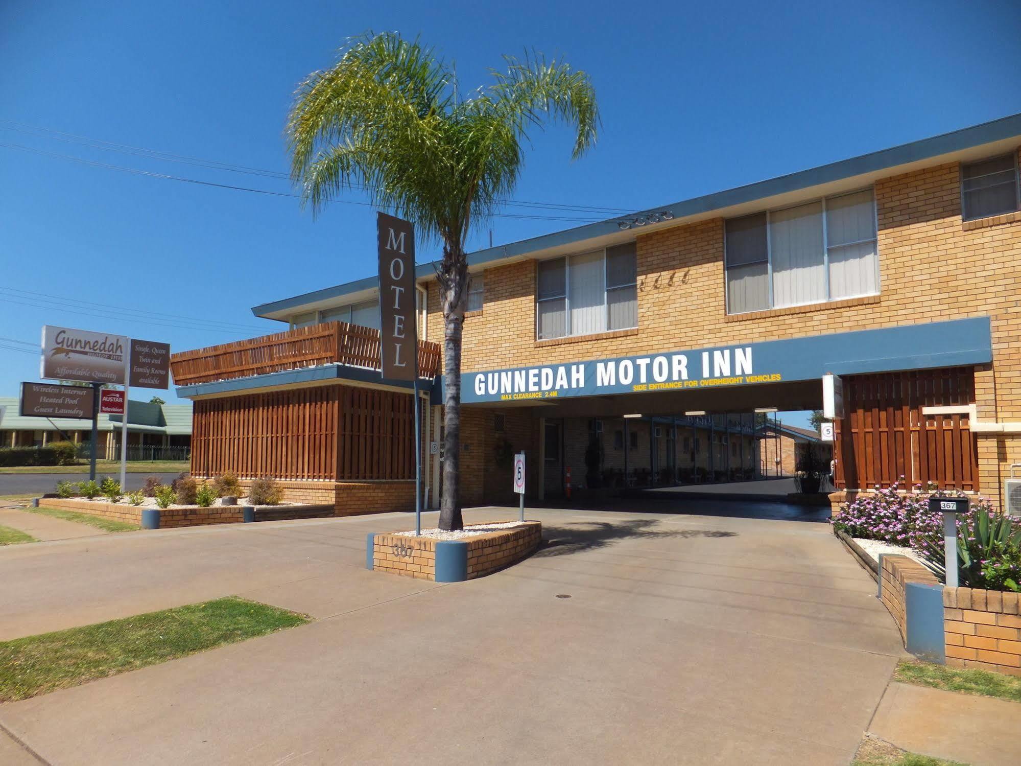 Gunnedah Motor Inn エクステリア 写真